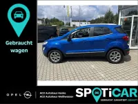 Gebraucht Ford Ecosport Titanium 125 PS (91 kW) 2019 Lightning blue SUV