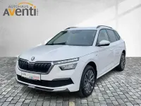 Gebraucht Skoda Kamiq Clever 95 PS (69 kW) 2021 Weiß SUV