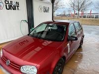 Gebraucht VW Golf IV 101 PS (74 kW) 1999 Rot Kleinwagen