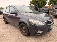 Gebraucht Kia Ceed 109 PS (80 kW) 2010 Grau Kleinwagen