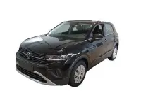 Gebraucht VW T-Cross 95 PS (69 kW) 2025 Schwarz SUV