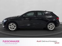 Gebraucht Audi A3 Advanced 150 PS (110 kW) 2025 Mythosschwarz metallic Limousine