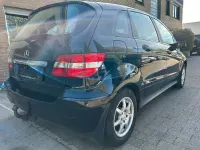 Gebraucht Mercedes B170 116 PS (85 kW) 2005 Schwarz Van / Kleinbus