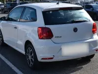 Gebraucht VW Polo Trendline 60 PS (44 kW) 2015 Weiß Kleinwagen