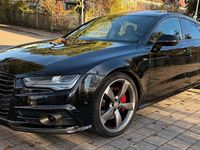 Gebraucht Audi A7 S-Line 320 PS (235 kW) 2015 Schwarz Kleinwagen