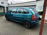 Gebraucht Citroën Xsara Picasso 100 PS (73 kW) 2003 Grün Van / Kleinbus