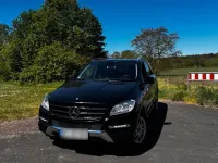 Gebraucht Mercedes ML350 256 PS (188 kW) 2012 Schwarz SUV