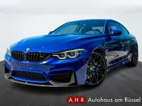Gebraucht BMW M4 Competition Edition 450 PS (330 kW) 2019 Blau Coupé