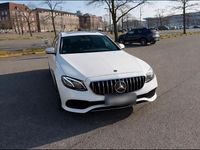 Gebraucht Mercedes E350 AMG 258 PS (189 kW) 2017 Weiß Kombi