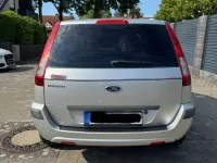 Gebraucht Ford Fusion 101 PS (74 kW) 2006 Silber Kleinwagen