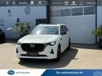 Gebraucht Mazda CX-80 Homura-Line 328 PS (241 kW) 2025 Rhodium white SUV