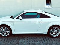 Second-hand Audi TT 197 CP (144 kW) 2019 Alb Coupe