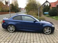 Usata BMW 123 Performance 204 CV (150 kW) 2008 Blu Utilitaria