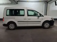 Gebraucht VW Caddy 109 PS (80 kW) 2012 Candyweiss Van / Kleinbus