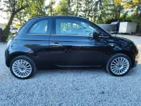 Gebraucht Fiat 500 Lounge 70 PS (51 kW) 2012 Schwarz Kleinwagen