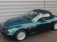 Gebraucht BMW Z3 116 PS (85 kW) 1999 Grün Cabrio