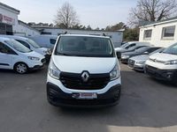 Gebraucht Renault Trafic Komfort 125 PS (91 kW) 2019 Weiß Van / Kleinbus