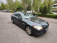Gebraucht BMW 523 204 PS (150 kW) 2010 Schwarz Limousine