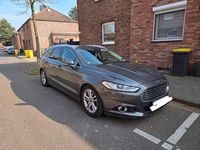 Gebraucht Ford Mondeo Titanium 150 PS (110 kW) 2016 Grau Limousine