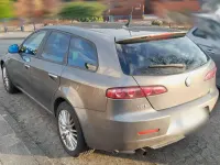 Gebraucht Alfa Romeo 159 170 PS (125 kW) 2009 Grau Kombi