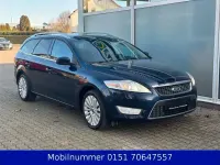 Gebraucht Ford Mondeo Titanium 175 PS (128 kW) 2010 Blau Kombi