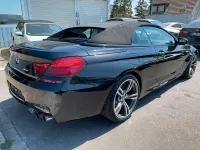 Gebraucht BMW M6 Cabriolet Shadowline 560 PS (411 kW) 2012 Schwarz Cabrio