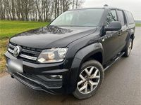 Gebraucht VW Amarok 204 PS (150 kW) 2018 Schwarz Pickup