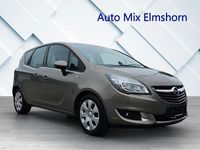 Gebraucht Opel Meriva Edition 120 PS (88 kW) 2016 Grau Van / Kleinbus