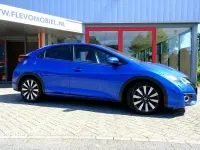 Gebraucht Honda Civic Elegance 99 PS (72 kW) 2015 Blau Limousine