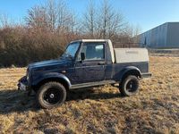 Gebraucht Suzuki Samurai 64 PS (47 kW) 2000 Blau SUV
