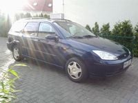 Gebraucht Ford Focus 101 PS (74 kW) 2003 Blau metallic Kombi