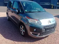 Gebraucht Citroën C3 Picasso Tendance 95 PS (69 kW) 2010 Lack grau thorium/metallic Van / Kleinbus