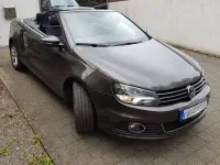 Gebraucht VW Eos Edition 140 PS (102 kW) 2011 Braun Cabrio