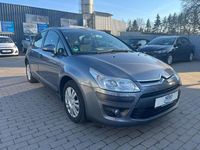 Gebraucht Citroën C4 Style 109 PS (80 kW) 2009 Grau Limousine