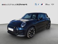Gebraucht Mini Cooper SE 135 kW (184 PS) 2021 Enigmatic black metallic Kleinwagen