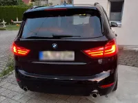 Gebraucht BMW 220 Gran Tourer Advantage 192 PS (141 kW) 2018 Schwarz Van / Kleinbus
