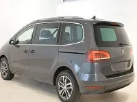 Gebraucht VW Sharan Sound 150 PS (110 kW) 2017 Grau Van / Kleinbus