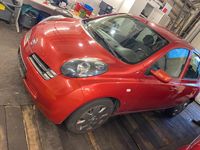 Gebraucht Nissan Micra 65 PS (47 kW) 2005 Rot Kleinwagen