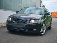 Gebraucht Audi A3 S-Line 160 PS (117 kW) 2007 Schwarz Kleinwagen