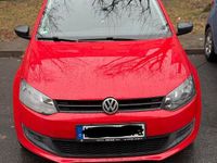 Gebraucht VW Polo 90 PS (66 kW) 2010 Rot Kleinwagen