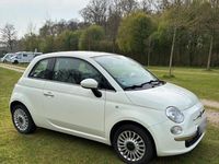 Gebraucht Fiat 500 69 PS (50 kW) 2008 Weiß Limousine