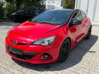 Gebraucht Opel Astra GTC Eco 136 PS (100 kW) 2015 Rot Limousine