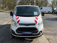 Gebraucht Ford Transit Custom Trend 125 PS (91 kW) 2016 Weiß Van / Kleinbus