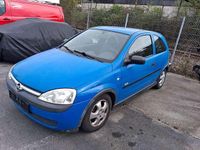 Gebraucht Opel Corsa Elegance 75 PS (55 kW) 2002 Blau Kleinwagen