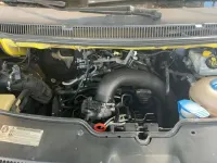 Gebraucht VW Transporter 140 PS (102 kW) 2010 Gelb/weiß Van