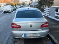 Gebraucht Skoda Superb 115 PS (84 kW) 2010 Silber Limousine