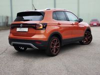 Gebraucht VW T-Cross Style 116 PS (85 kW) 2019 Energetic orange metallic SUV