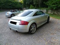Gebraucht Audi TT 194 PS (142 kW) 2000 Silber metallic Coupé