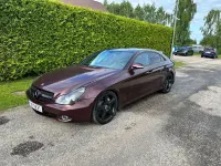 Gebraucht Mercedes CLS55 AMG AMG 476 PS (350 kW) 2006 Rot Coupé