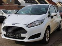 Gebraucht Ford Fiesta Trend 60 PS (44 kW) 2014 Frostweiß Kleinwagen